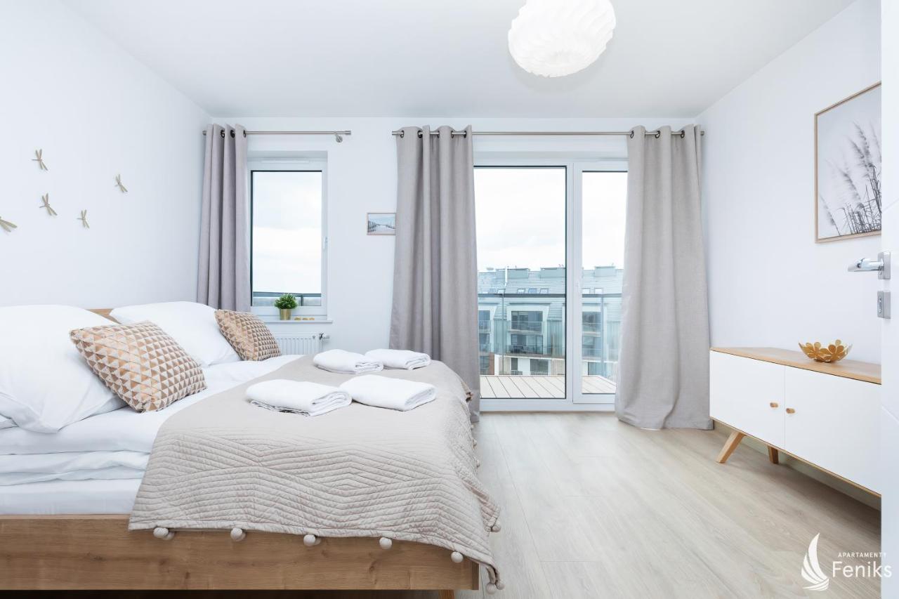 Feniks Apartamenty 8 By Jantar Apartamenty Колобжег Экстерьер фото