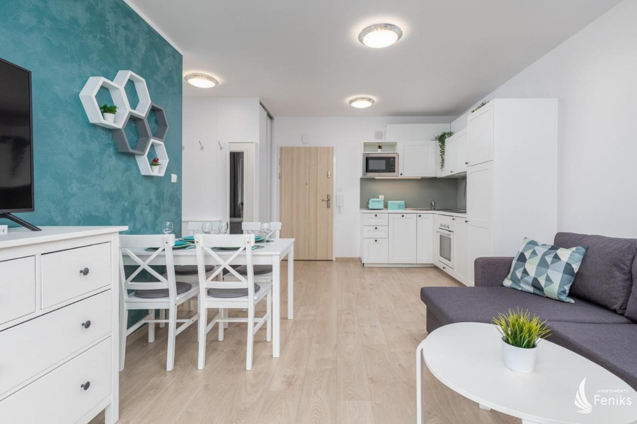 Feniks Apartamenty 8 By Jantar Apartamenty Колобжег Экстерьер фото