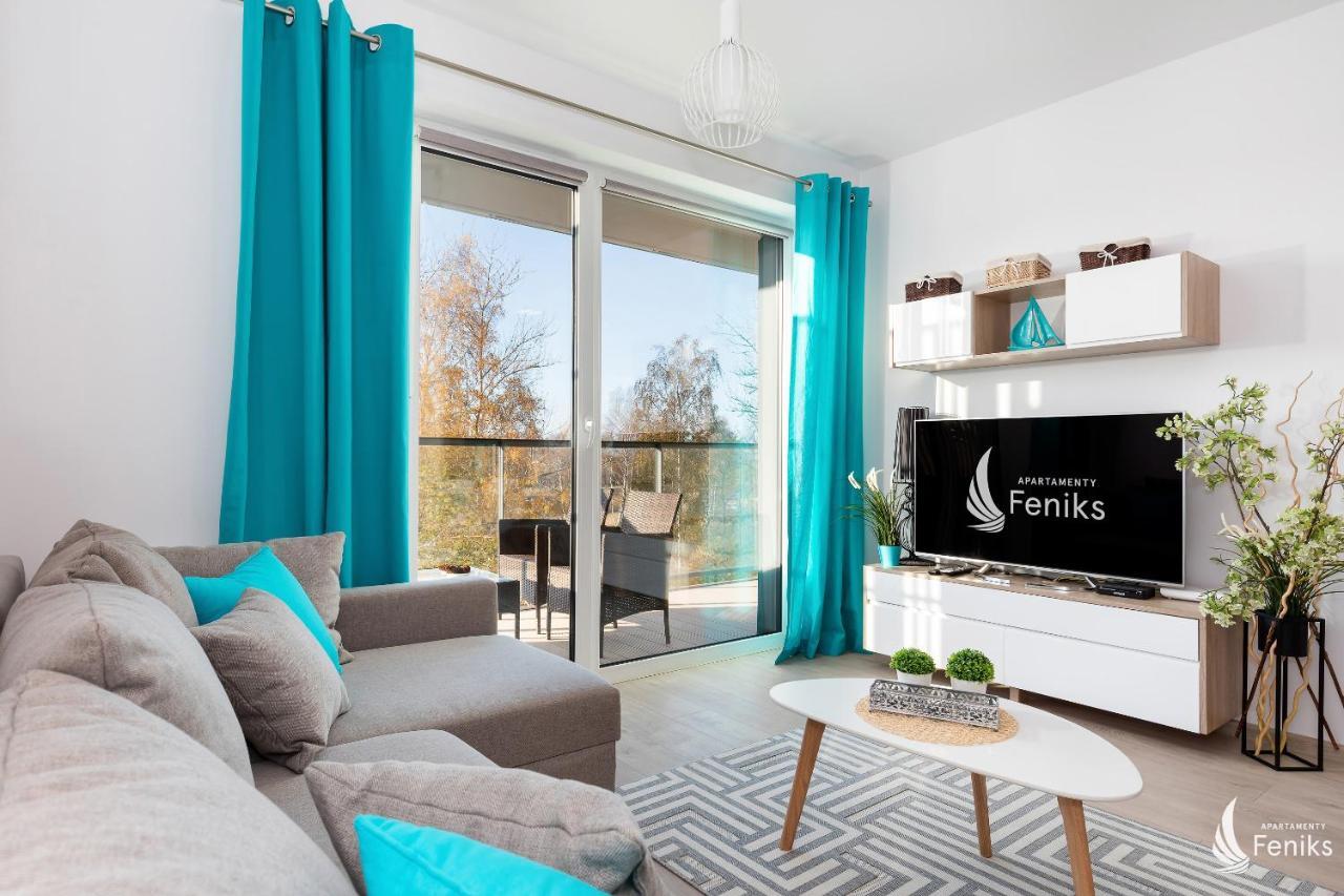 Feniks Apartamenty 8 By Jantar Apartamenty Колобжег Экстерьер фото
