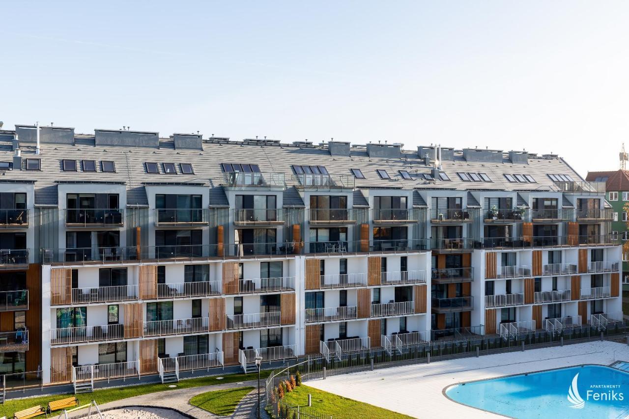 Feniks Apartamenty 8 By Jantar Apartamenty Колобжег Экстерьер фото