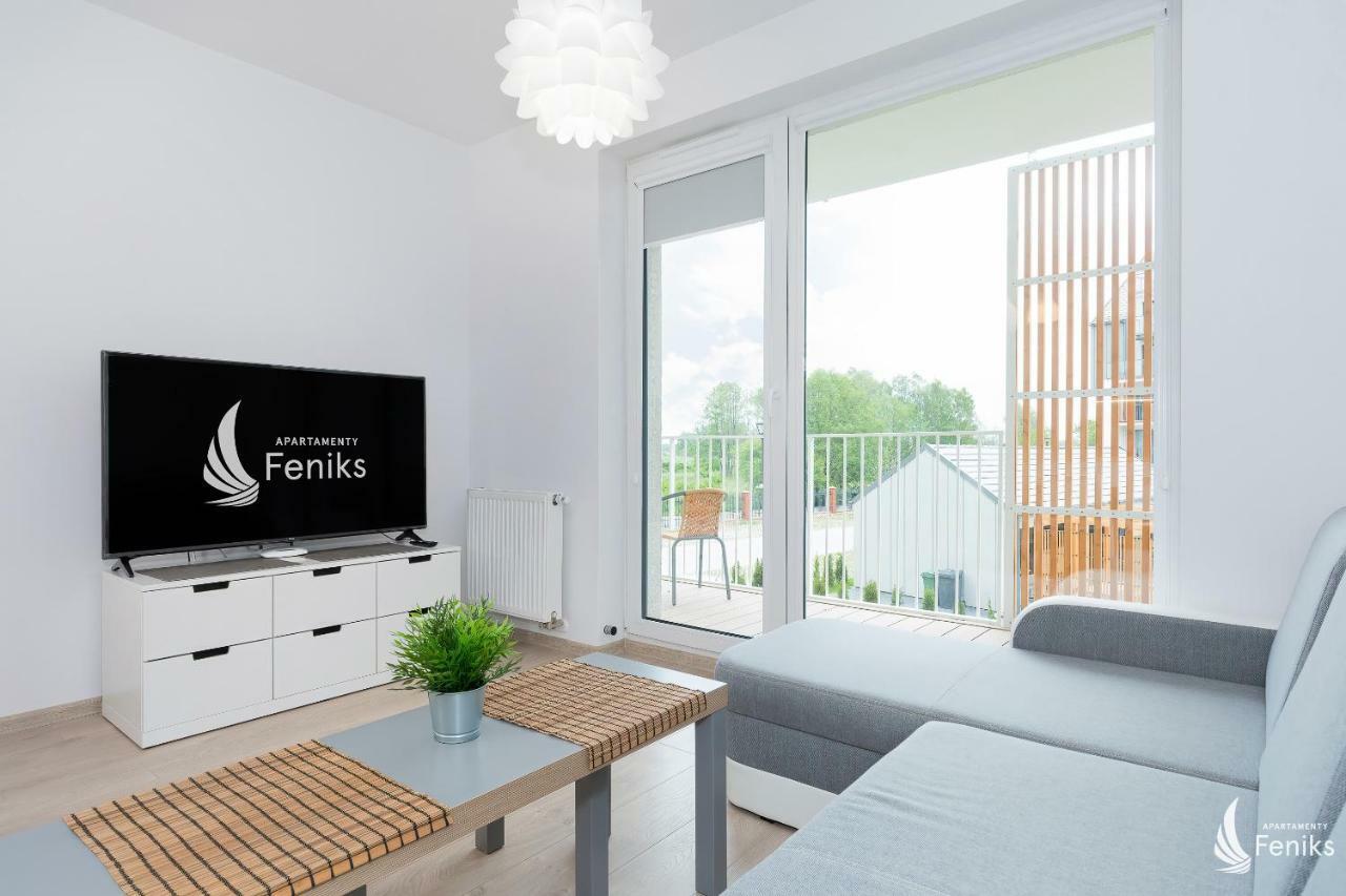 Feniks Apartamenty 8 By Jantar Apartamenty Колобжег Экстерьер фото